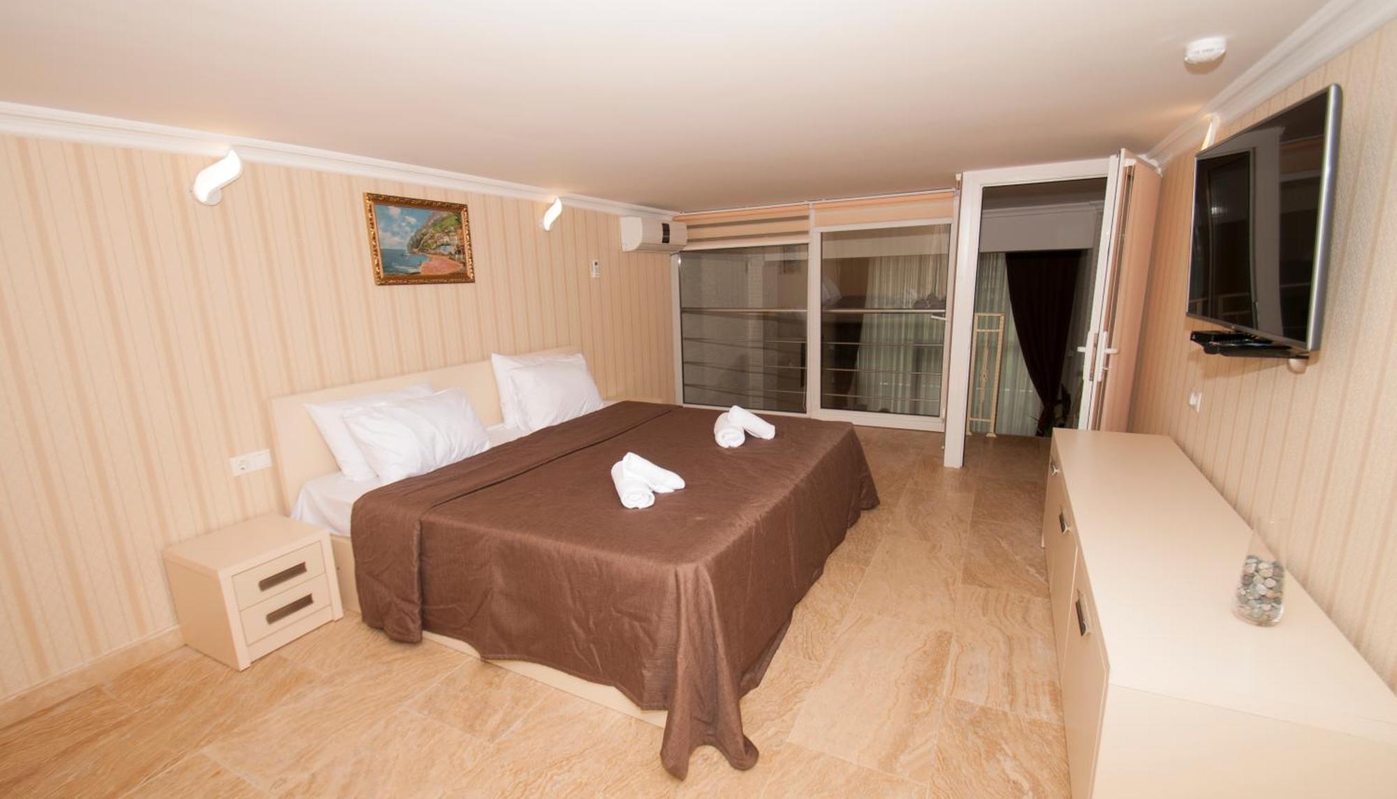 Orbi Apart Hotel In Front Of Aquapark Batum Dış mekan fotoğraf
