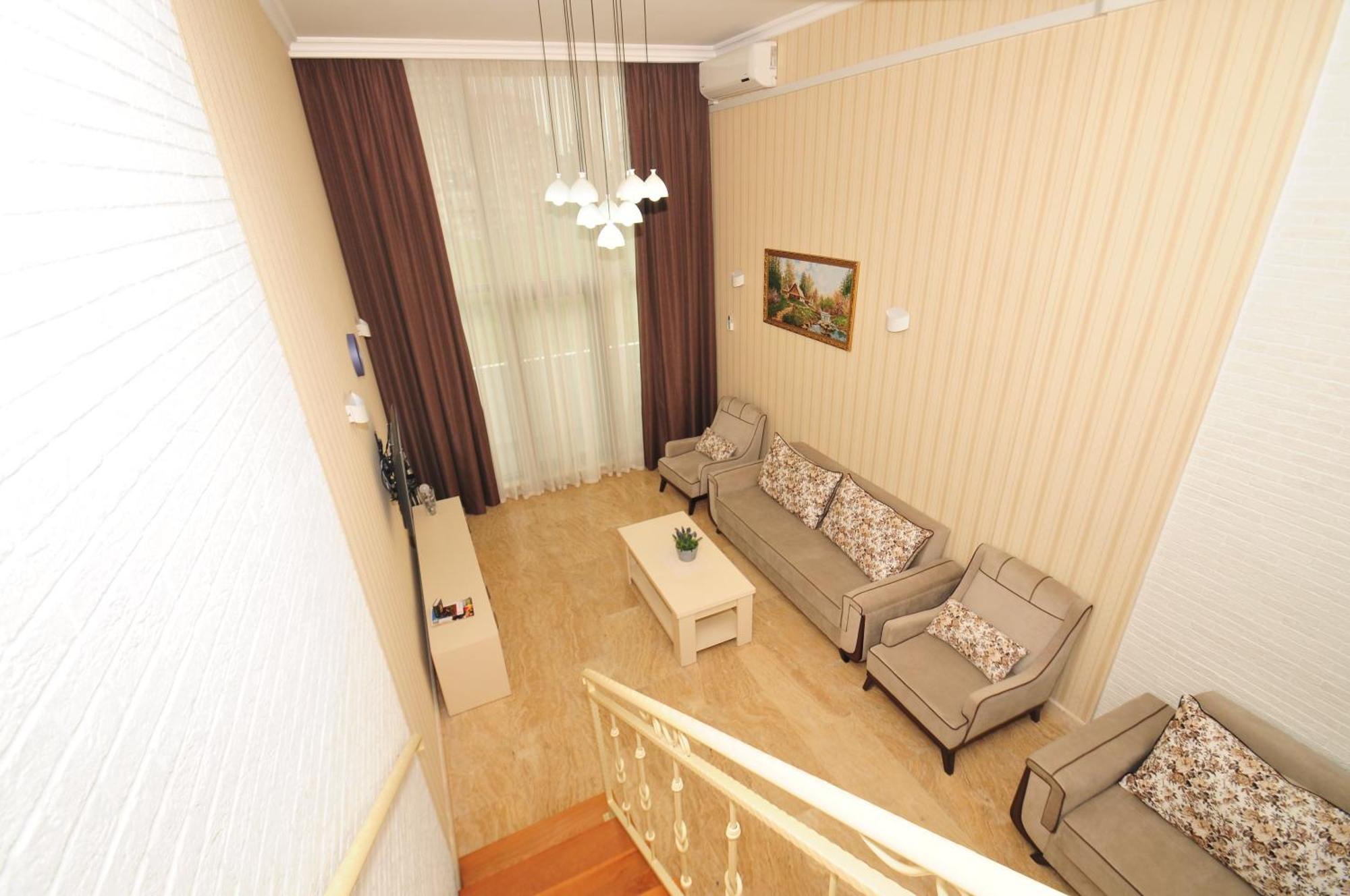Orbi Apart Hotel In Front Of Aquapark Batum Dış mekan fotoğraf
