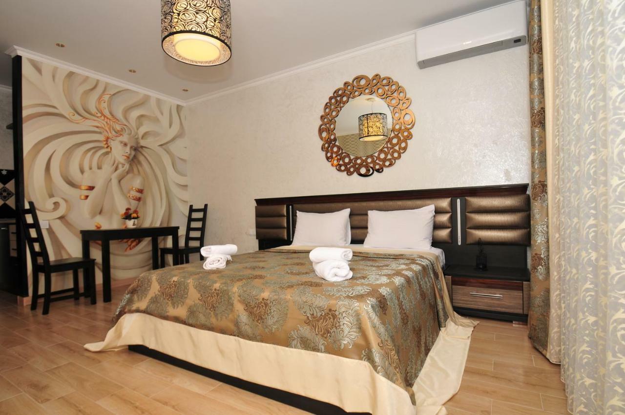 Orbi Apart Hotel In Front Of Aquapark Batum Dış mekan fotoğraf